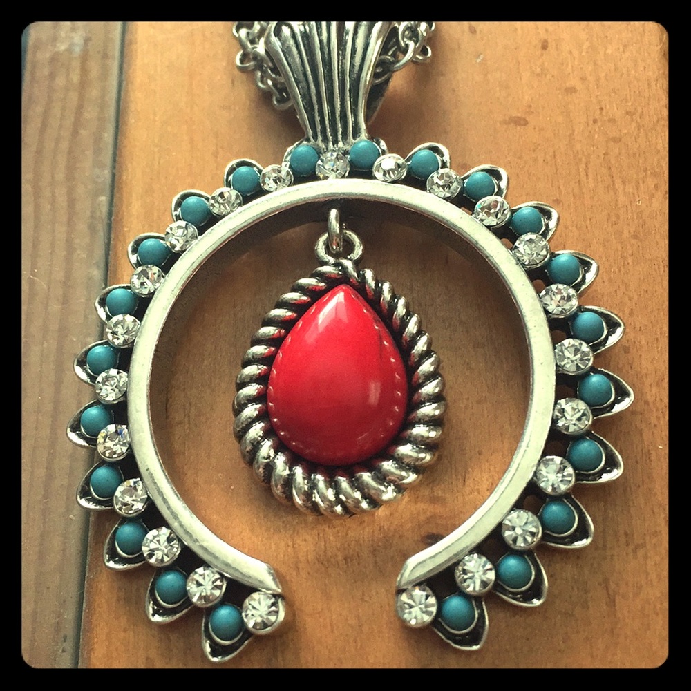 Rock 47 by Wrangler necklace